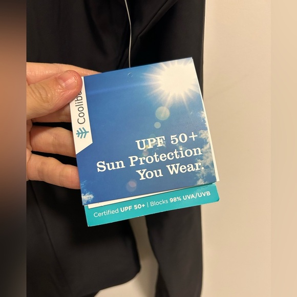 Coolibar Women's Escalante Long Sleeve Swimsuit upf 50+ - Picture 7 of 11